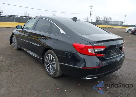 2021 Honda Accord Hybrid Ex z USA, uszkodzony, nr VIN 1HGCV3F44MA012096